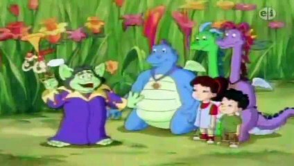 Dragon tales wheezie s last laugh frog prints