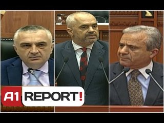 A1 Report - Seanca parlametare, replikat mes Islamit, Ramës e Metes