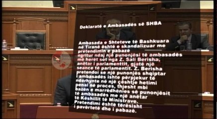 Akuzat ndaj punonjësit, Ambasada e SHBA: Të skandalizuar; Berisha: Do ju sjell provat