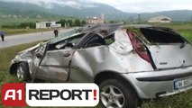 A1 Report - Durres, makina aksidenton motoçikleten, vdes drejtuesi i saj