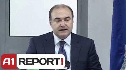 A1 Report - Durres, Haxhinasto e zyrtare te BB "Reformim rrjetit te ujit të pijshem"