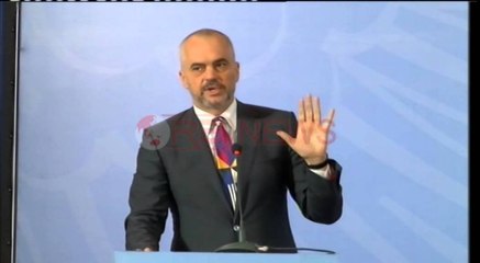 Rama: BE-së i duhet Shqipëria. Krimi i organizuar më i bashkuar se vetë BE