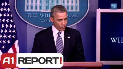 A1 Report - Dorehiqet "live" zedhënesi i Obames Jay Carney: I perkushtohem familjes