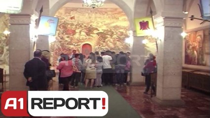 A1 Report - Femijet e "Zyber Hallullit" nje dite ekskursion ne qytetin e Krujes