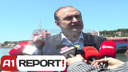 A1 Report - Diversifikimi i portit te Shengjinit Haxhinasto:Rritje volumit te sherbimit