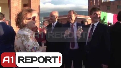 A1 Report - Fier, Gaiani: Shqiperia meriton statusin e vendit kandidat ne BE