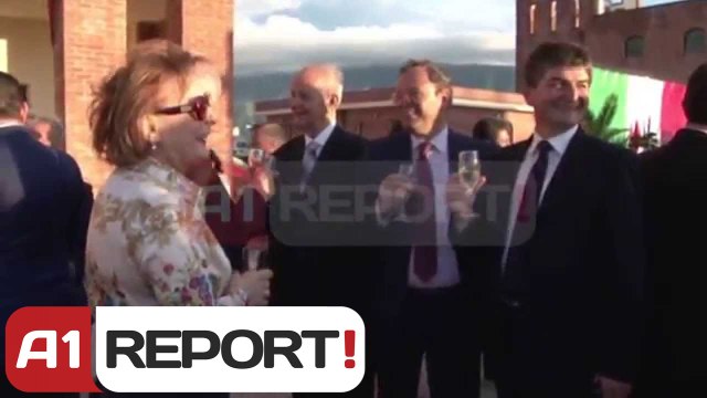 A1 Report - Fier, Gaiani: Shqiperia meriton statusin e vendit kandidat ne BE