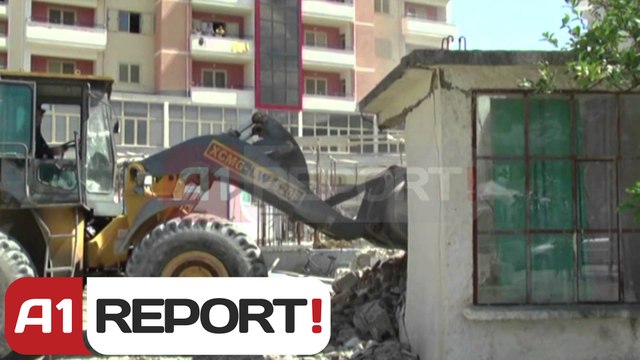 A1 Report - INUK nis aksioni per prishjen e shtepive pa leje,protestojne banoret