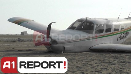 Download Video: A1 Report - Avioni në Divjake, piloti italian: S'kam lidhje me trafikun, jam turist