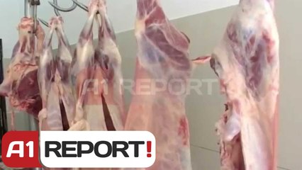 A1 Report - Gjirokaster, AKU bllokon 50 kg mish derri pa vulen e sherbimit veterinar
