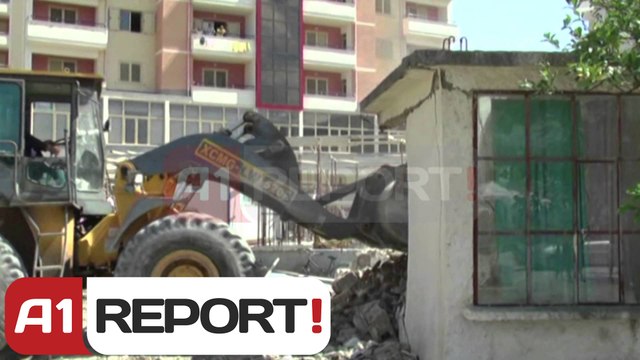 A1 Report - INUK nis aksioni per prishjen e shtepive pa leje, protestojne banoret