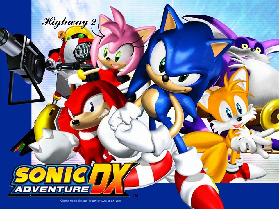 SONIC ADVENTURE DX Director's Cut - Speed Highway Soundtrack