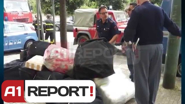 A1 Report - Itali,gjenden 467 kg marijuane, u dyshua se vinte nga Shqiperia