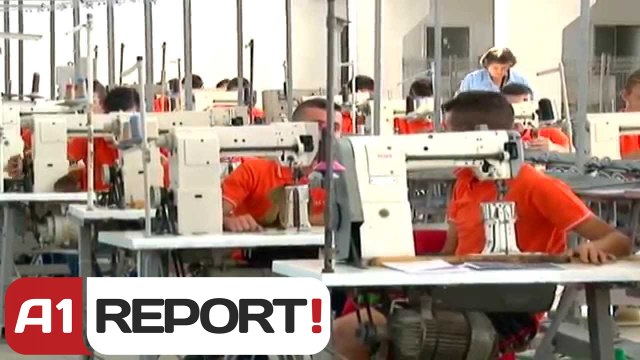 A1 Report - Shkoder, Meta inauguron Qendren e Formimit Profesional te fasoneve