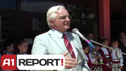 A1 Report - Mirdite, Hofmann: Gjermania e angazhuar te investoje ne Shqiperi