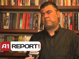 A1 Report - Rreze Dielli dt 02  Qershor 2014 Libri dhe Kafeja