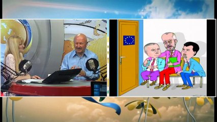 Statusi, Karikatura e Kapexhiut: Rama Meta e Basha presin pas derës së mbyllur