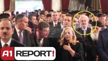 A1 Report - Ultranacionalisti grek, Gejxh  ne Tirane me ftese te Janullatosit