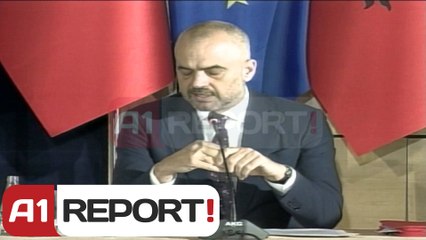 A1 Report - Fyle:Shqiperise status pa kushte  Rama: Jo politike me drogen