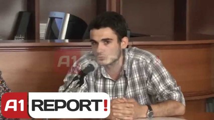 A1 Report - Marjan Kançi fiton konkursin per logon e 70-vjetorit
