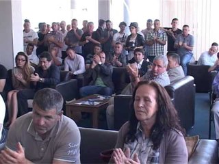 AAK  -  Takim ne Rogove te Hasit Daut Haradinaj 5 qershor