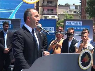 AAK - Mbyllja e fushatës ne Gjakovë