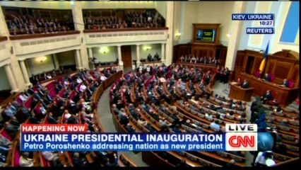 Sot betimi për Poroshenkon. Në ceremoni edhe presidenti Nishani