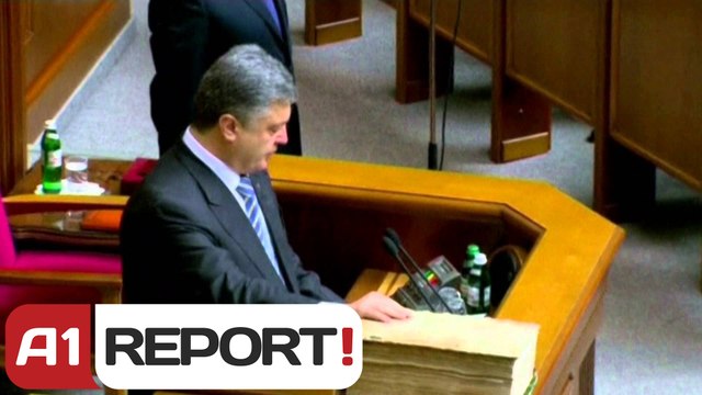 A1 Report - Betohet Poroshenko! Shpresa e Ukraines per t'i dhene fund luftës!