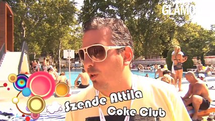 Glamour Beach Party 2011 - Coke Club, Siófok