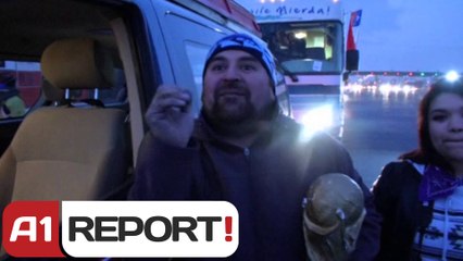 A1 Report - Fansat Kiliane nisin udhetimin per te mbeshtetur skuadren e tyre ne Brazil