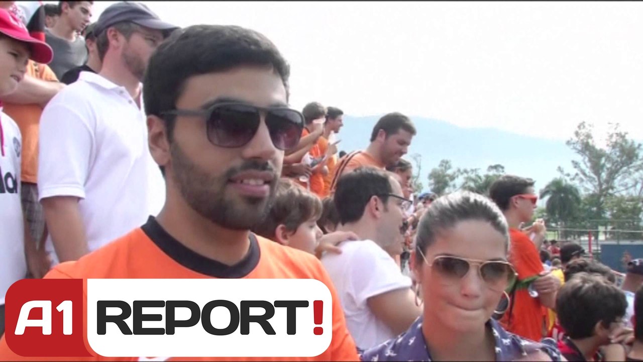 A1 Report - Holanda zhvilloj sot seancën e trajnimit në Base Camp për Kupën e Botës