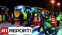 A1 Report - Ekipi i Meksikës arrin në Brazil për të filluar Kupën e Botës