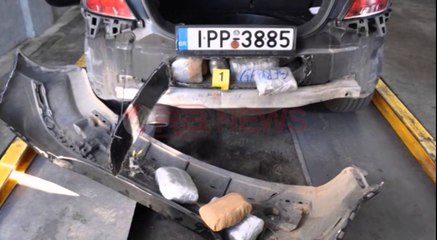 Kapen 600 kg drogë në aksin Kuç -- Vlorë pas operacionit "Weekend"