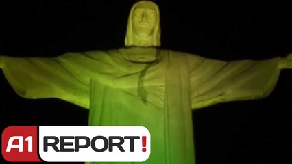 A1 Report - Brazil, ndriçohet statuja e Jezu Krishtit