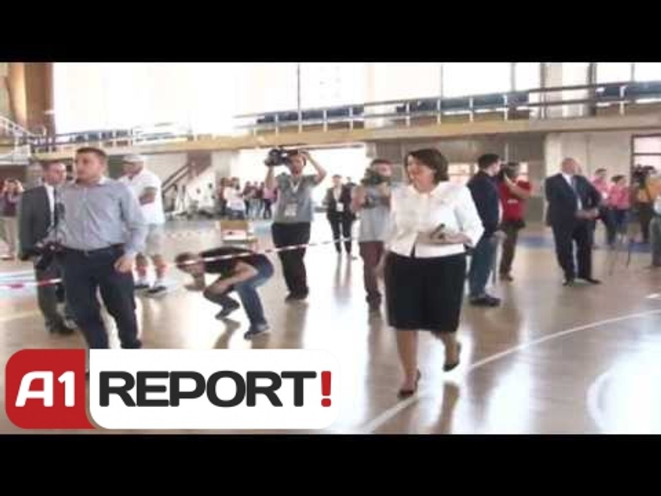 A1 Report - Votojne ne zgjedhjet e Kosoves Jahjaga, Thaci , Mustafa , Haradinaj