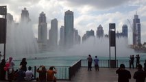 UAE National Day 2014-Dubai Mall Fountain-National Anthem-Instrumental