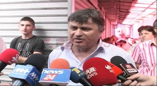 Lezhë, tregtarët mbyllin dyert e tregut, kërcënojnë me grevë urie