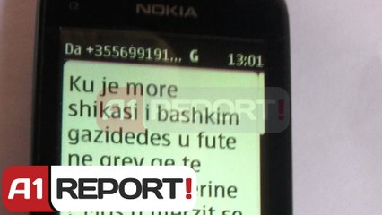 A1 Report - Kërcënohet me sms ish-grevisti i urisë: Zagar i Saliut, të pret vdekja
