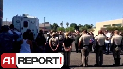 A1 Report - SHBA, vrasin 3 vetë në Las Vegas, 2 ishin policë, autorët vetëvriten