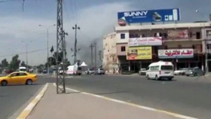 A1 Report - Irak, 23 të vrarë nga 2 shpërthime objektivi ishin 2 parti Kurde