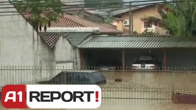 A1 Report - Përmbytje në rajonin Parana të Brazilit, humbin jetën 9 persona