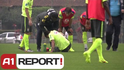 A1 Report - Braziliani Daniel Alves shprehet se shpreson nje finale kundër Argjentinës.
