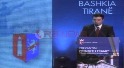 Prezantohet projekti i Tramit, Basha: Nëse qeveria ka vullnet, gati zbatimi