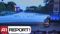 A1Report - basha prezanton projektin e Tramit të Tiranës