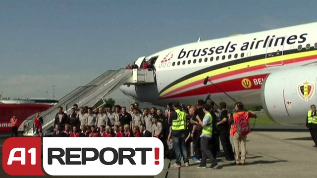 A1 Report - Djajtë e kuq të Belgjikës nisen drejt Brazilit, në 17 qershor kundër Algjerisë