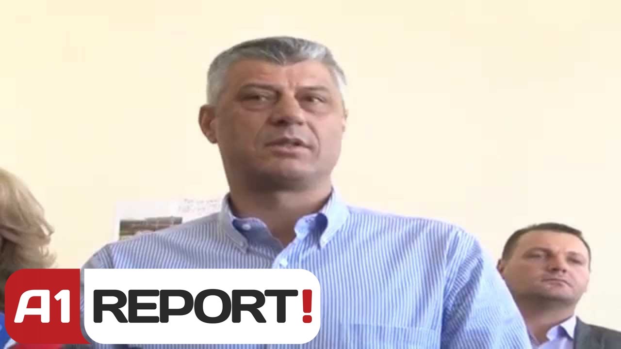 A1 Report - Flet Thaçi...por s'njeh koalicionin 'I takon PDK të formojë qeverinë'