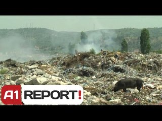 Vlorë,mungon landfildi mbetjet digjen në fushë të hapur