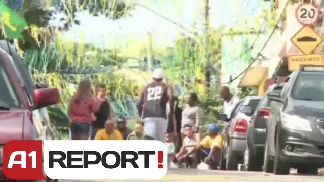 A1 Report - Artistët e rrugës i japin ngjyra të tjera Kupës së Botës