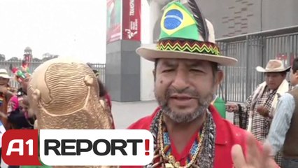 A1 Report - Shamanët Peruanë parashikojnë Brazilin si fitues të Kupës së Botës