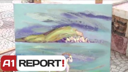 A1 Report - Himarë, çelet ekspozita me 100 tablo pikturash në vaj